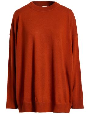 Massimo Alba Pullover - Naranja