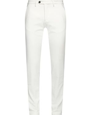 Michael Coal Trouser - White