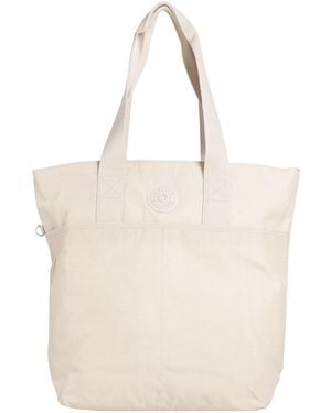 Kipling Cream Handbag Polyamide - Natural