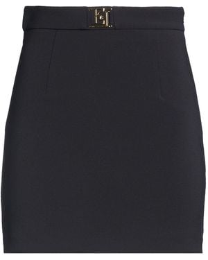 Elisabetta Franchi Mini-Jupe - Bleu