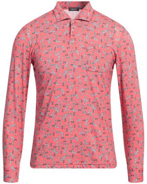 Rossopuro Polo Shirt Cotton - Pink