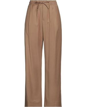 Briglia 1949 Pants Virgin Wool, Elastane - Brown