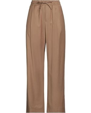 Briglia 1949 Trousers Virgin Wool, Elastane - Brown