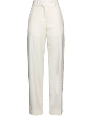 Palm Angels Pantalone - Bianco