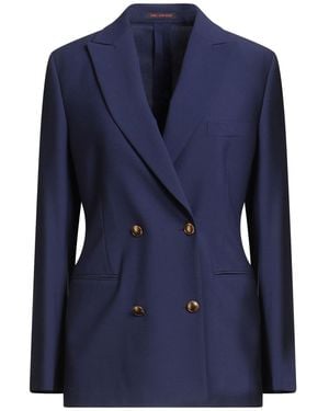 The Gigi Blazer Polyester, Wool, Elastane - Blue