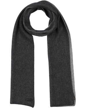 Moorer Scarf Cashmere - Black