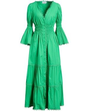 Charo Ruiz Maxi Dress Cotton, Polyester - Green