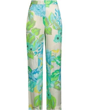 SEVENTY VENEZIA Azure Trousers Viscose - Green