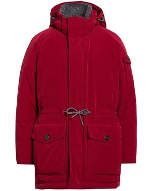 Paul & Shark Puffer Polyester, Nylon - Red