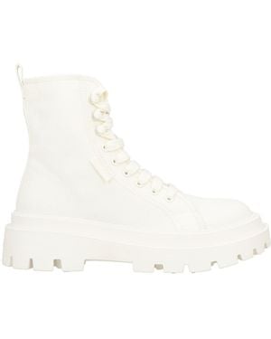 Superga Ankle Boots - Natural