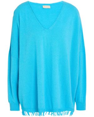 Momoní Sweater Merino Wool, Cashmere - Blue