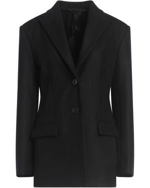 MODES Garments Coat Wool - Black