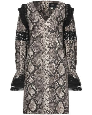 Roberto Cavalli Minivestido - Gris