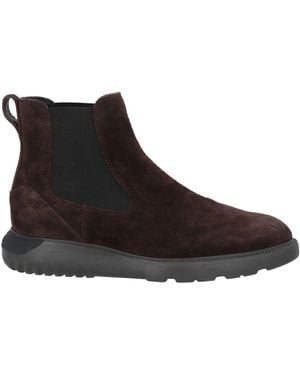 Hogan Ankle Boots - Black