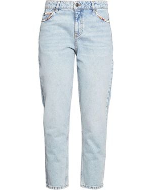 Ba&sh Jeans Polyester, Cotton - Blue