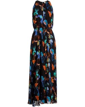 farm rio orange maxi dress Orange Guipure Sleeveless Maxi Dress – FARM Rio