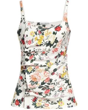 Rabanne Top - White