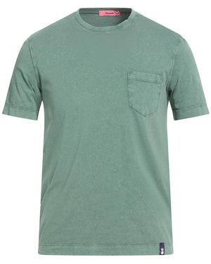 Drumohr T-Shirts - Green