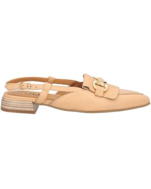 Mjus Ballet Flats Leather - Natural