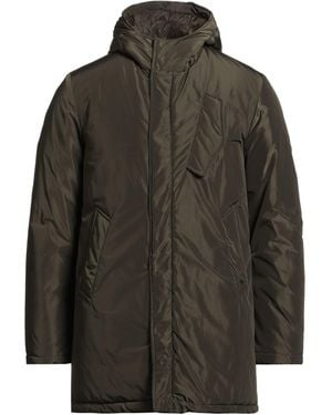 Daniele Alessandrini Pufferjacke & Daunenjacke - Grau
