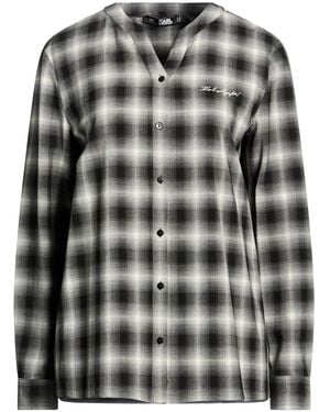 KARL LAGERFELD Shirt - Black