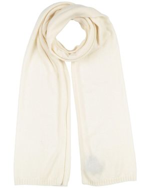 Alpha Studio Scarf - White