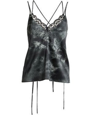 Natasha Zinko Top - Schwarz