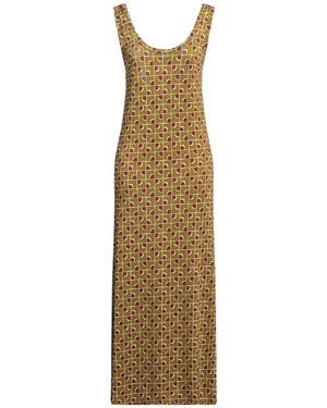 Siyu Maxi Dress Viscose, Elastane - Metallic