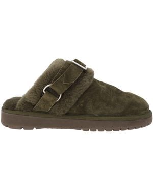 Burberry Mules & Clogs Leather - Green