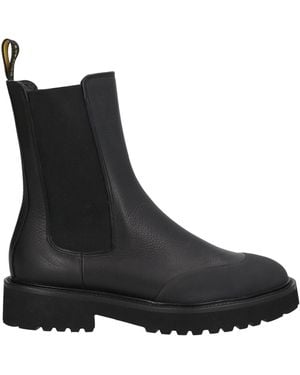 Doucal's Ankle Boots - Black