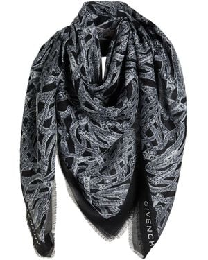 Givenchy Bufanda - Gris