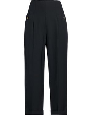 Sandro Trousers Polyester, Wool - Blue