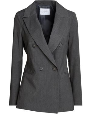 Soallure Blazer Polyester, Viscose, Virgin Wool, Elastane - Black
