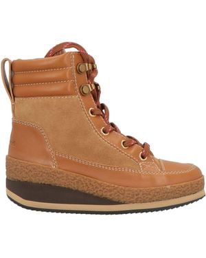 See By Chloé Ankle Boots - Brown