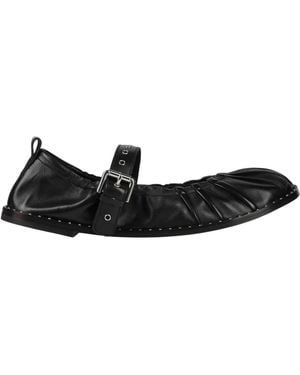 MAX&Co. Ballet Flats - Black