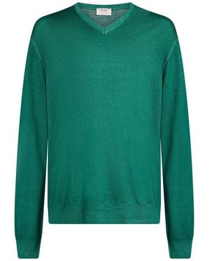 Gran Sasso Sweater Virgin Wool - Green