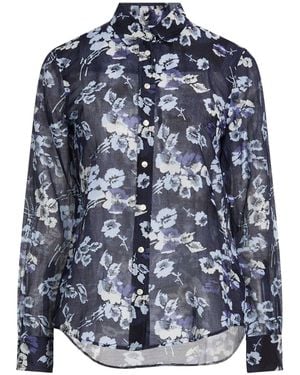 GANT Shirt Cotton, Silk - Blue