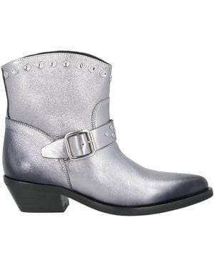 Carmens Stiefelette - Grau