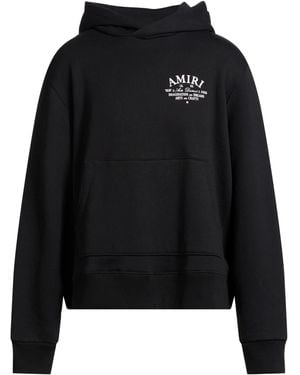 Amiri Sweatshirt Cotton - Black