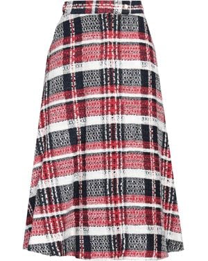 Thom Browne Midi Skirt - Red