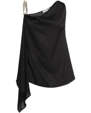 SIMONA CORSELLINI Top Polyester - Black