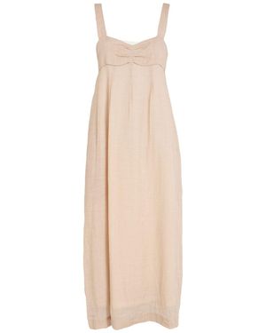 Tela Maxi Dress - Natural