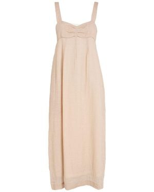Tela Maxi Dress - Natural