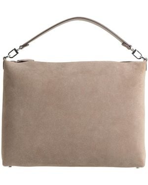 TOTEME Taupe Handbag Leather - Brown