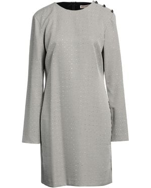 Kocca Mini Dress Polyester, Elastane - Gray