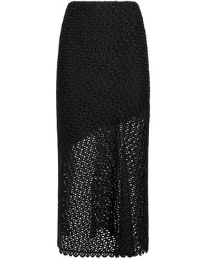 Dorothee Schumacher Midi Skirt Polyester - Black