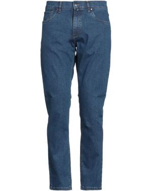 Barbour Pantaloni Jeans - Blu