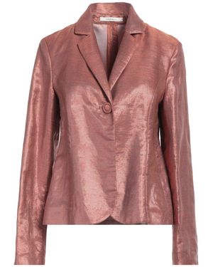 Maliparmi Blazer Viscose, Linen, Polyester - Pink