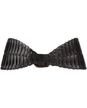 Soallure Belt Leather - Black