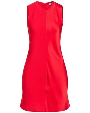 Ami Paris Minivestido - Rojo